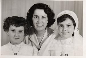 COMMUNIONS ORAN ECKMUHL 1956 N01